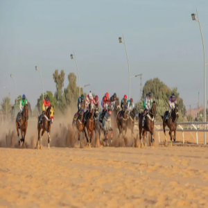 ميدان فروسية الجوف يختتم حفل السباقات الثالث بتتويج 16 فائزًا