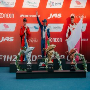 مدينة جدة تُتوج كأفضل منظم في تاريخ سباقات الزوارق السريعة الفورمولا1 (F1H2O)