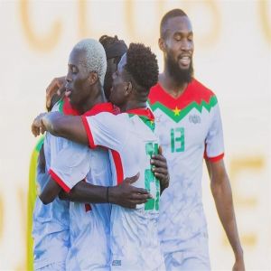 منتخب بوركينا فاسو  يقتنص فوزا مثيرا  على غينيا الاستوائية