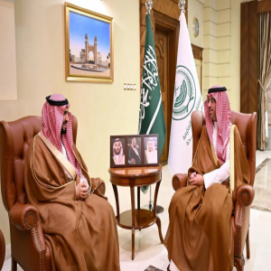 مُحافظ جدة يستقبل مدير فرع وزارة البيئة بمنطقة مكة المكرمة