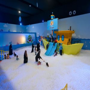 توي تاون.. عالم الخيال والمرح في ونتر وندرلاند جدة