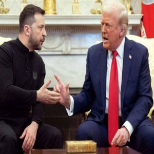 زيلينسكي يلتقي ترامب في فلوريدا الأحد