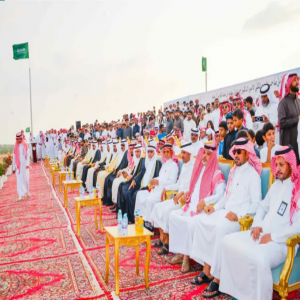 انطلاق سباق الفروسية السادس بمحافظة الحجرة