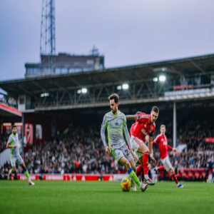 مانشستر سيتي يخطف الصدارة بفوز قاتل أمام نوتينجهام فورست