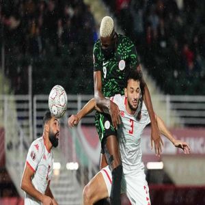 نيجيريا تهزم تونس وتضمن التأهل لثمن النهائي الأفريقي