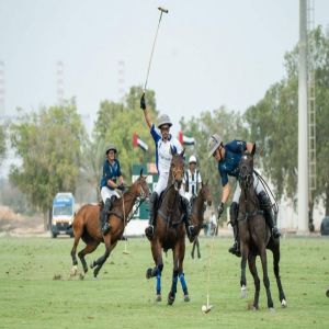 بن دري يواجه تمام في نهائي كأس سلطان بن زايد للبولو اليوم
