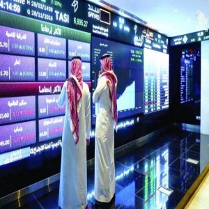 مؤشر سوق الأسهم السعودية يغلق منخفضًا عند مستوى 10416.65 نقطة