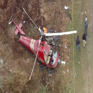 مقتل شخص وأصابة آخر إثر تحطم مروحيتين في ولاية نيوجيرسى