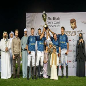 تمام بطلاً لكأس سلطان بن زايد للبولو في نسخته السابعة وبن دري وصيفاً