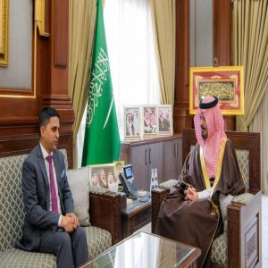 أمير منطقة المدينة المنورة يستقبل القنصل العام البنغلاديشي