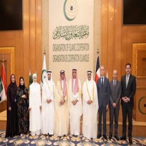 معهد سعود الناصر الصباح الدبلوماسي الكويتي يوقع إطار تعاون مع منظمة التعاون الإسلامي