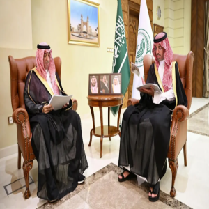 محافظ جدة يستقبل المدير العام للقطاع الغربي بالشركة الوطنية للإسكان (NHC)