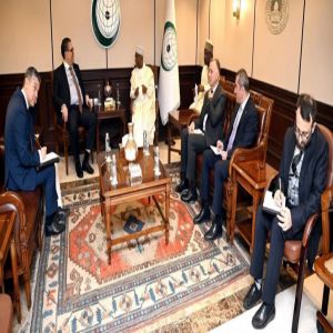 الأمين العام لمنظمة التعاون الإسلامي يستقبل المندوب الدائم لتركيا