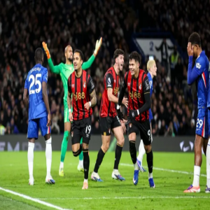 تشيلسي يفقد المزيد من النقاط على ملعبه بتعادله مع بورنموث