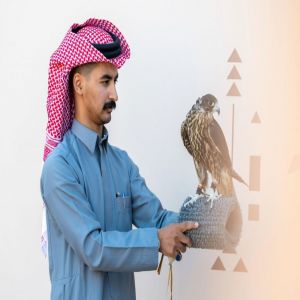 6 أشواط تأهيلية للهواة المحليين في اليوم السادس لمهرجان الملك عبدالعزيز للصقور 2025