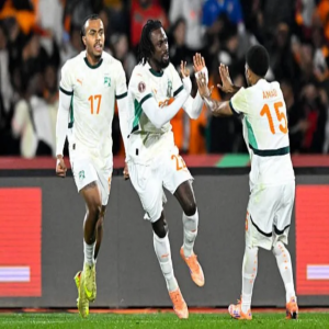 ساحل العاج تنتزع صدارة المجموعة بريمونتادا قاتلة أمام الجابون