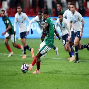 فينالدوم يواصل التألق ويقود الاتفاق للفوز بثنائية على الأخدود