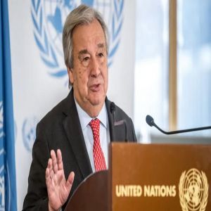 الأمين العام للأمم المتحدة يعرب عن قلقه إزاء تعليق الاحتلال عمليات المنظمات الدولية في فلسطين