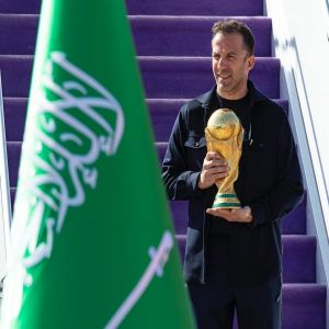 الرياض تدشن جولة كأس العالم 2026
