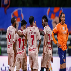 الخلود يقسو على الفيحاء بخماسية في روشن