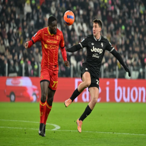 يوفنتوس يتلقى صدمة في الدوري بتعادله مع ليتشي