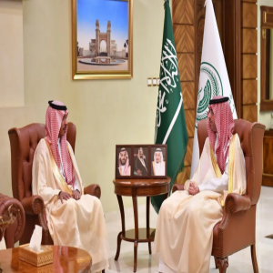 محافظ جدة يستقبل الرئيس التنفيذي للشركة الوطنية لإمدادات الحبوب "سابل"