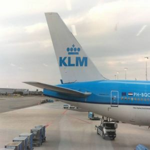 "كيه.إل.إم" تلغي رحلات بسبب تساقط الثلوج