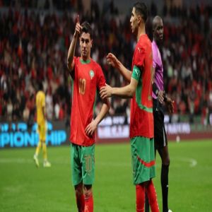 المنتخب المغربي يتأهل إلى ربع نهائي كأس الأمم الإفريقية