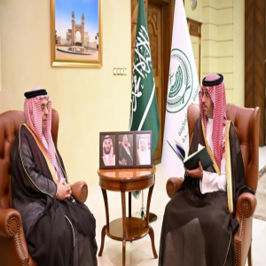 محافظ جدة يستقبل مدير عام فرع وزارة الخارجية بمنطقة مكة المكرمة