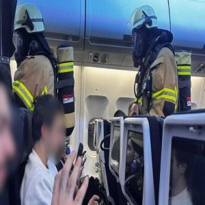 طائرة تقل 200 شخص تهبط اضطرارياً في ميونخ بسبب رائحة احتراق