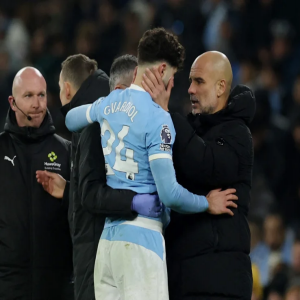 جفارديول مدافع مانشستر سيتي يخضع لجراحة في الساق