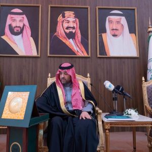 أمير الحدود الشمالية يستقبل أهالي رفحاء ويدشّن مشروعات تنموية وتعليمية بقيمة 262 مليون ريال