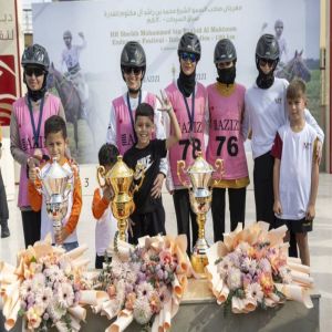 M7 تتألق في افتتاح مهرجان محمد بن راشد للقدرة.. وميلينا مينديز بطلة كأس السيدات