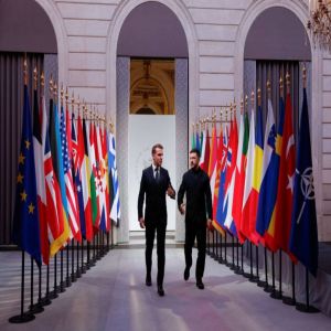 اجتماع «تحالف الراغبين» في باريس يبحث الضمانات الأمنية لأوكرانيا