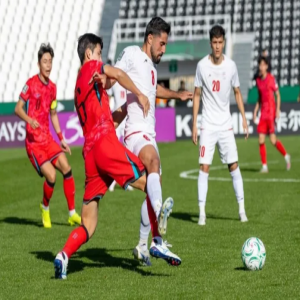 كأس آسيا تحت 23.. تعادل سلبي بين إيران وكوريا