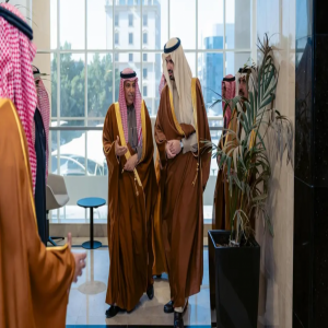 أمين منطقة الرياض يزور مبنى وكالة المشاريع الجديد