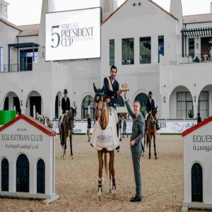 144 فارساً يشاركون في كأس رئيس الدولة لقفز الحواجز بأبوظبي