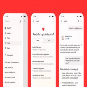 OpenAI تطلق ChatGPT Health.. ميزة جديدة للإجابة عن الأسئلة الطبية