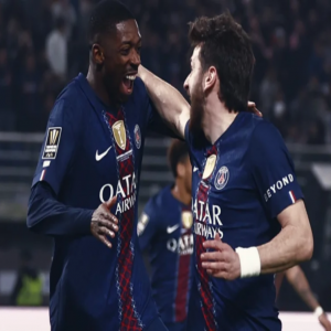 سان جيرمان يحرز كأس السوبر الفرنسي بالفوز على مرسيليا