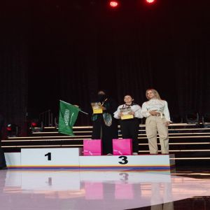 الفريق السعودي يحقق إنجازًا عالميًا في روسيا ويحصد سلسلة من الجوائز الدولية في بطولة عالمية للتجميل