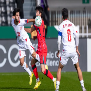 كوريا الجنوبية تعبر لبنان برباعية في كأس آسيا تحت 23 عامًا
