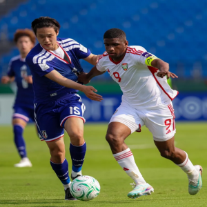 ثلاثية يابانية تُسقط الإمارات في كأس آسيا تحت 23 عامًا