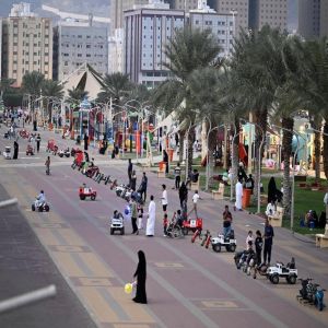 حدائق ومنتزهات مكة المكرمة متنفس حضري يعزز جودة الحياة خلال إجازة منتصف العام