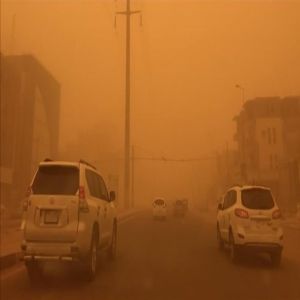 حالة الطقس.. رياح شديدة وعواصف ترابية وانعدام في مدى الرؤية