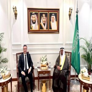 المندوب السعودي الدائم لدى منظمة التعاون الإسلامي يستقبل رئيس اتحاد إذاعات وتلفزيونات دول المنظمة
