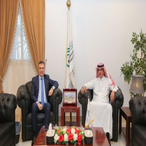 مدير عام “يونا” يستقبل رئيس اتحاد إذاعات وتلفزيونات دول “التعاون الإسلامي”