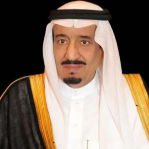 خادم الحرمين الشريفين يهنئ الفريق الأول الركن مامادي دومبويا بمناسبة فوزه في الانتخابات الرئاسية بجمهورية غينيا