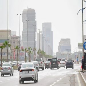 الأرصاد .. انخفاض درجات الحرارة ونشاط الرياح المثيرة للأتربة