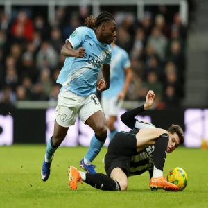 مانشستر سيتي يهزم نيوكاسل بثنائية في ذهاب نصف نهائي كأس كاراباو