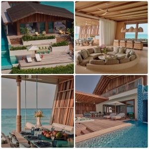 منتجع .HERE يعيد تعريف السفر الفاخر في المالديف